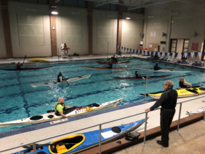 Pool Program at Dobbs Ferry.
