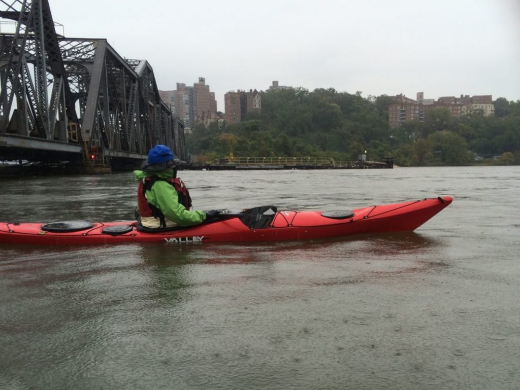 Past the Railroad Bridge.